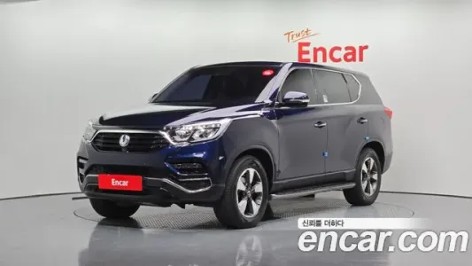 Ssangyong G4 Rexton, 2018