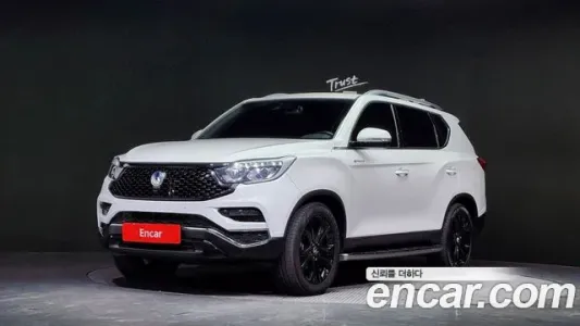 Ssangyong G4 Rexton, 2018