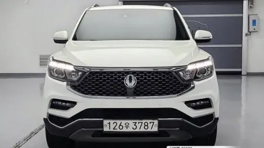 Ssangyong G4 Rexton, 2019