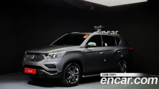 Ssangyong G4 Rexton, 2019