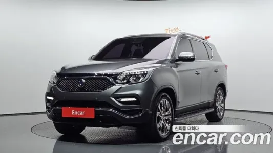 Ssangyong G4 Rexton, 2019