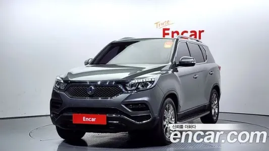 Ssangyong G4 Rexton, 2019