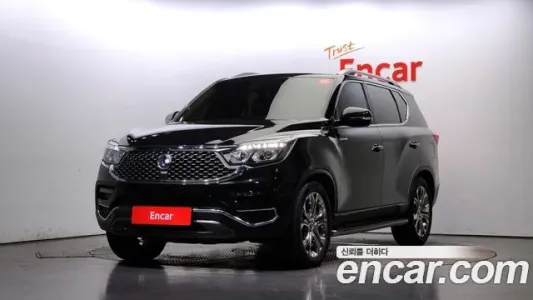 Ssangyong G4 Rexton, 2019