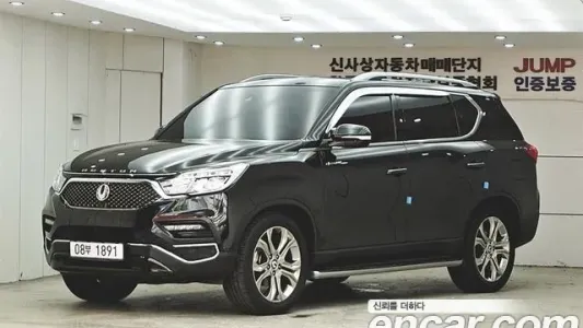 Ssangyong G4 Rexton, 2019