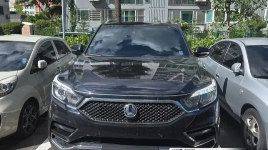 Ssangyong G4 Rexton, 2019