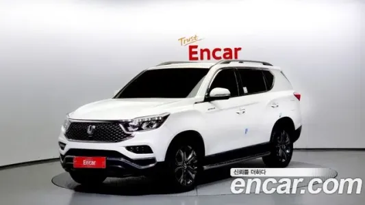 Ssangyong G4 Rexton, 2019