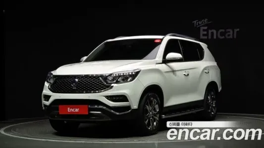 Ssangyong G4 Rexton, 2020