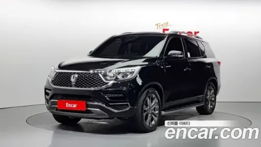 Ssangyong G4 Rexton, 2020