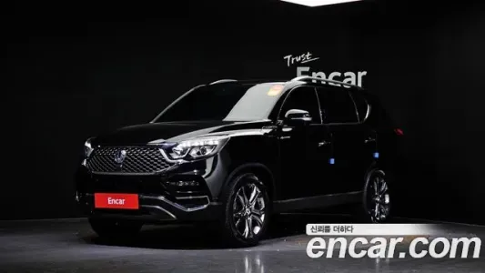 Ssangyong G4 Rexton, 2020