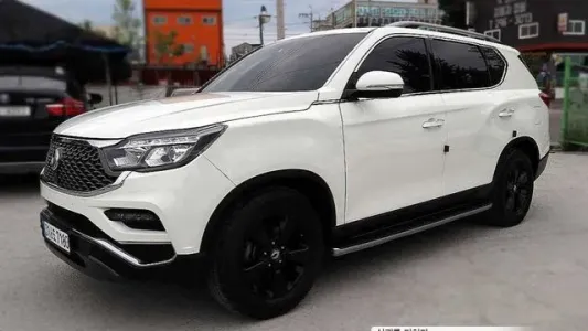 Ssangyong G4 Rexton, 2020