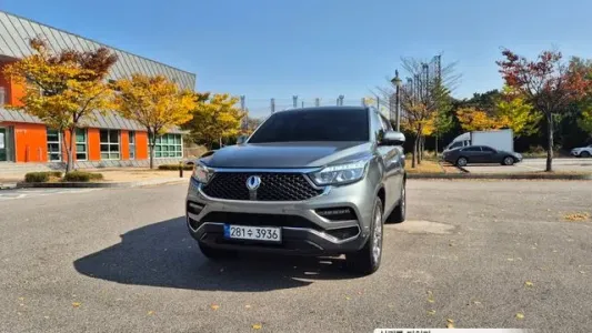 Ssangyong G4 Rexton, 2020