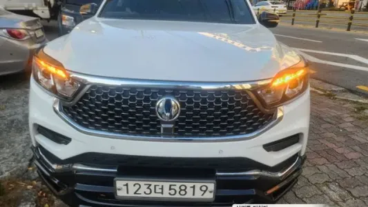 Ssangyong G4 Rexton, 2020