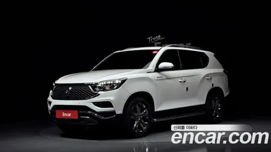 Ssangyong G4 Rexton, 2020