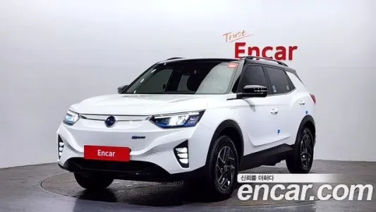 Ssangyong Korando Emotion, 2022