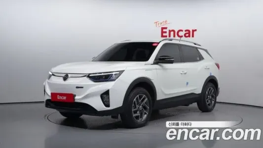 Ssangyong Korando Emotion, 2022