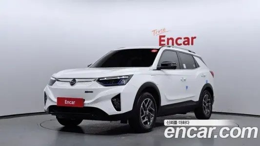 Ssangyong Korando Emotion, 2022