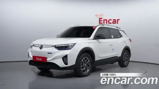 Ssangyong Korando Emotion, 2022