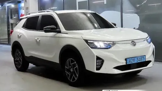 Ssangyong Korando Emotion, 2022