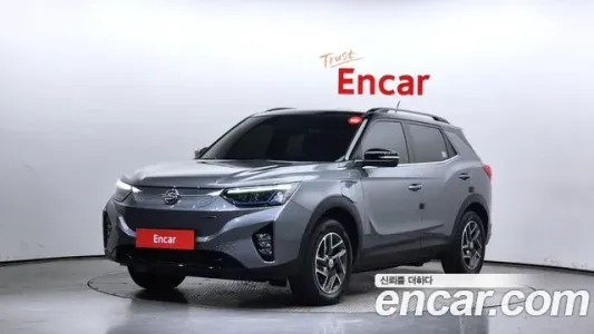 Ssangyong Korando Emotion, 2022