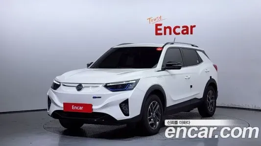 Ssangyong Korando EV (Emotion), 2022