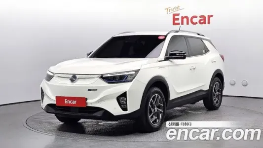 Ssangyong Korando EV (Emotion), 2022