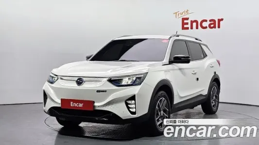 Ssangyong Korando EV (Emotion), 2022