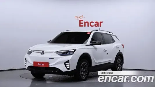 Ssangyong Korando EV (Emotion), 2022