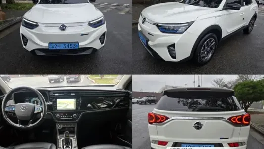 Ssangyong Korando EV (Emotion), 2022