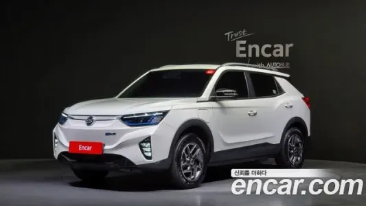 Ssangyong Korando EV (Emotion), 2022