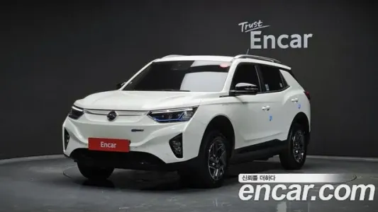 Ssangyong Korando EV (Emotion), 2022