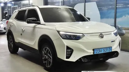 Ssangyong Korando EV (Emotion), 2022