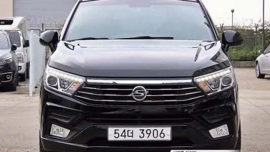 Ssangyong Korando Turismo, 2018