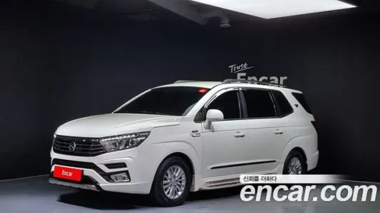 Ssangyong Korando Turismo, 2018