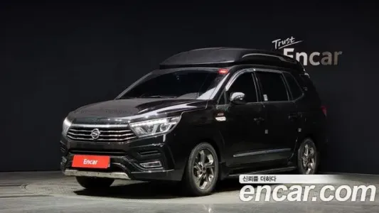 Ssangyong Korando Turismo, 2018