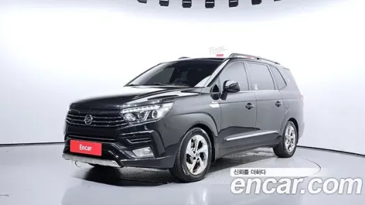 Ssangyong Korando Turismo, 2018