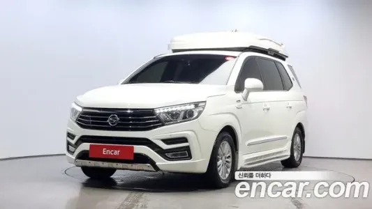 Ssangyong Korando Turismo, 2018