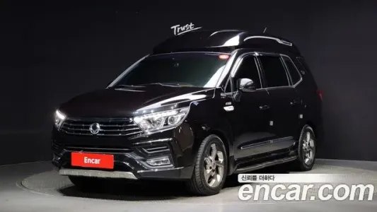 Ssangyong Korando Turismo, 2018