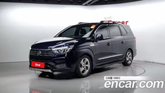 Ssangyong Korando Turismo, 2018