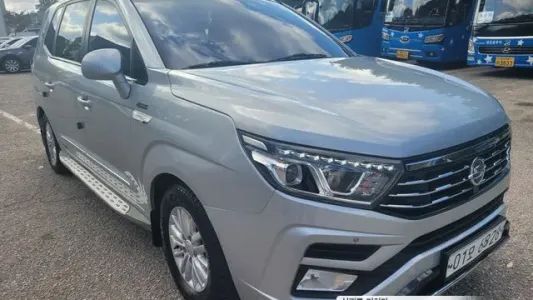 Ssangyong Korando Turismo, 2018