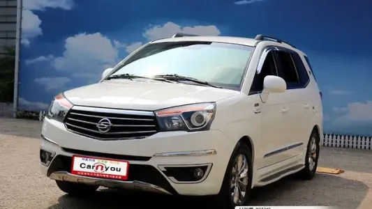 Ssangyong Korando Turismo, 2018