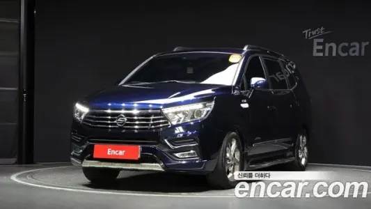 Ssangyong Korando Turismo, 2019