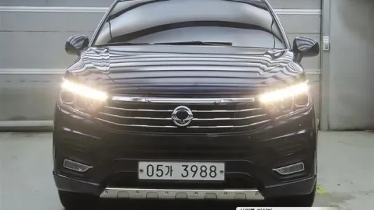 Ssangyong Korando Turismo, 2019