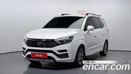 Ssangyong Korando Turismo, 2019