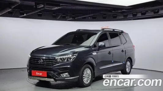 Ssangyong Korando Turismo, 2019