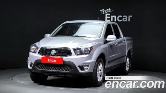 Ssangyong The New Korando Sports, 2018