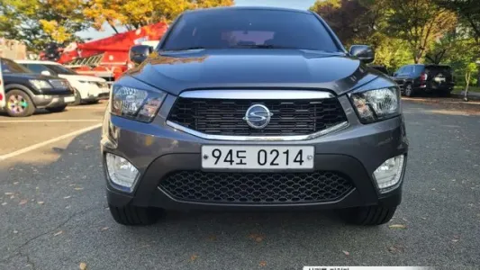 Ssangyong The New Korando Sports, 2018