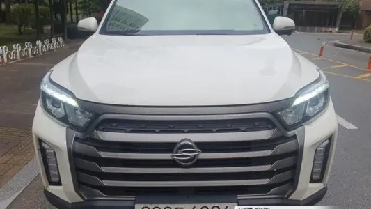 Ssangyong The New Rexton Sport, 2021