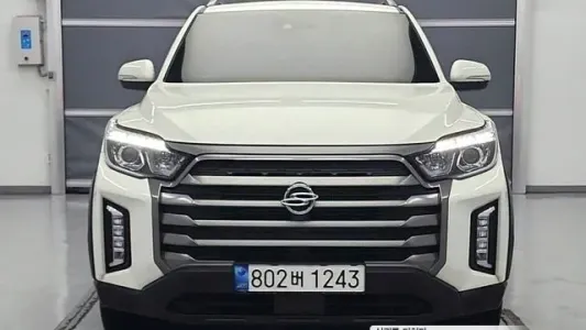 Ssangyong The New Rexton Sport, 2021