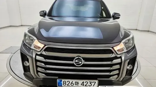 Ssangyong The New Rexton Sport, 2022