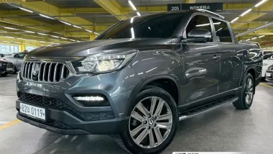 Ssangyong The New Rexton Sports Cannes, 2020